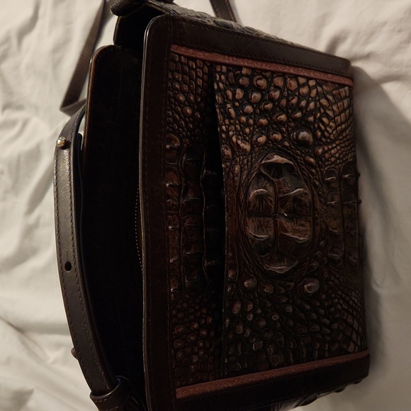 Brahmin Carrie Crossbody- Plum - Picture 6 of 15